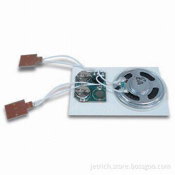 Pre-recorded Sound Module with 2 x AG10 Battery, Suitable for Greeting Cards